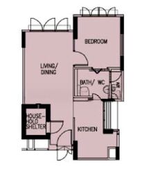 Blk 780B Woodlands Crescent (Woodlands), HDB 2 Rooms #635545181
